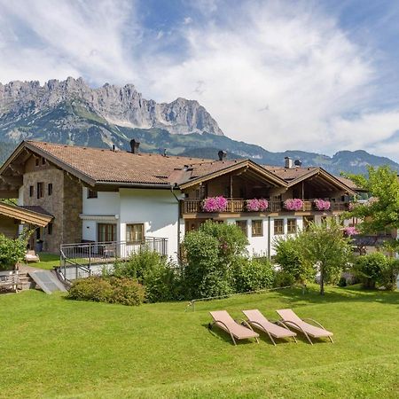 Appartements Schedererhaus Going am Wilden Kaiser Εξωτερικό φωτογραφία