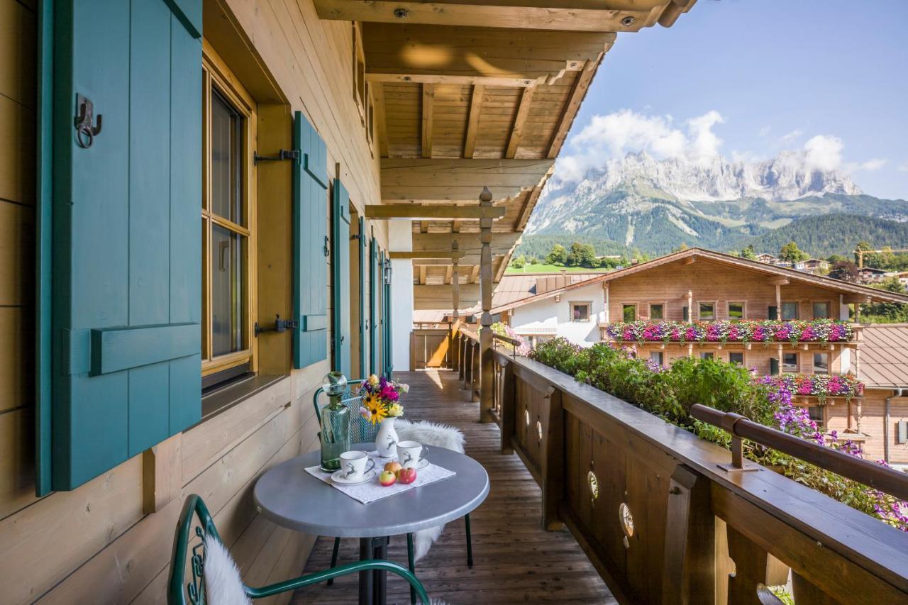 Appartements Schedererhaus Going am Wilden Kaiser Εξωτερικό φωτογραφία