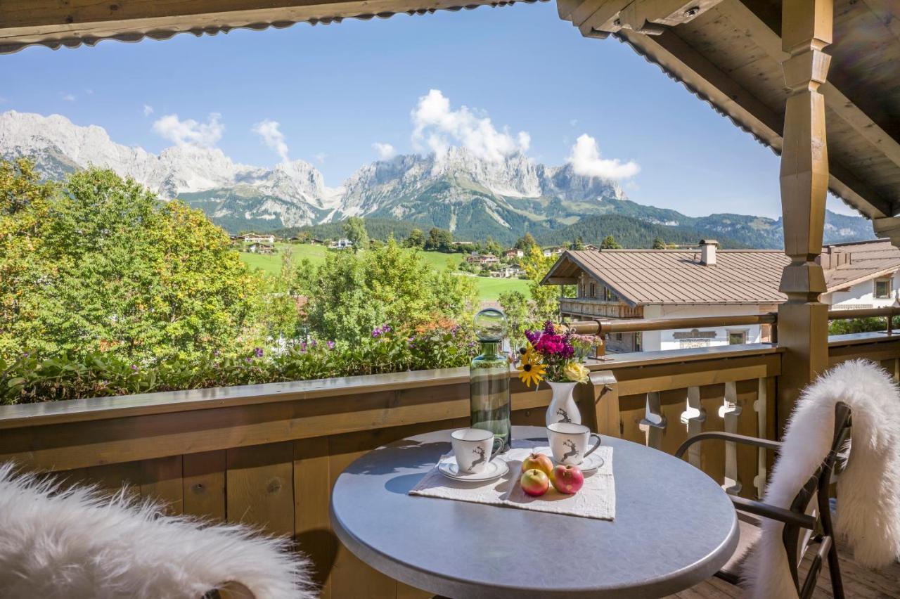 Appartements Schedererhaus Going am Wilden Kaiser Εξωτερικό φωτογραφία