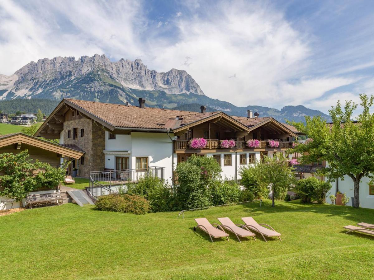 Appartements Schedererhaus Going am Wilden Kaiser Εξωτερικό φωτογραφία