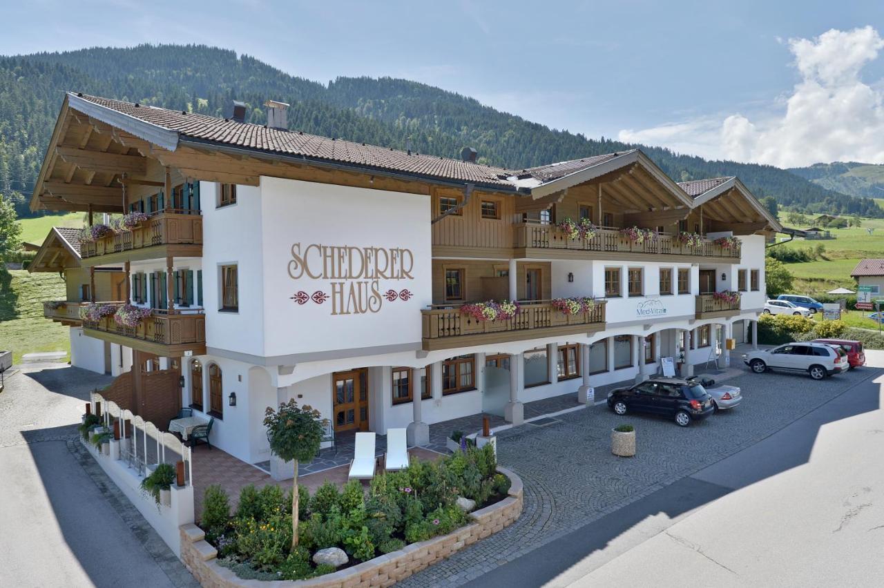 Appartements Schedererhaus Going am Wilden Kaiser Εξωτερικό φωτογραφία