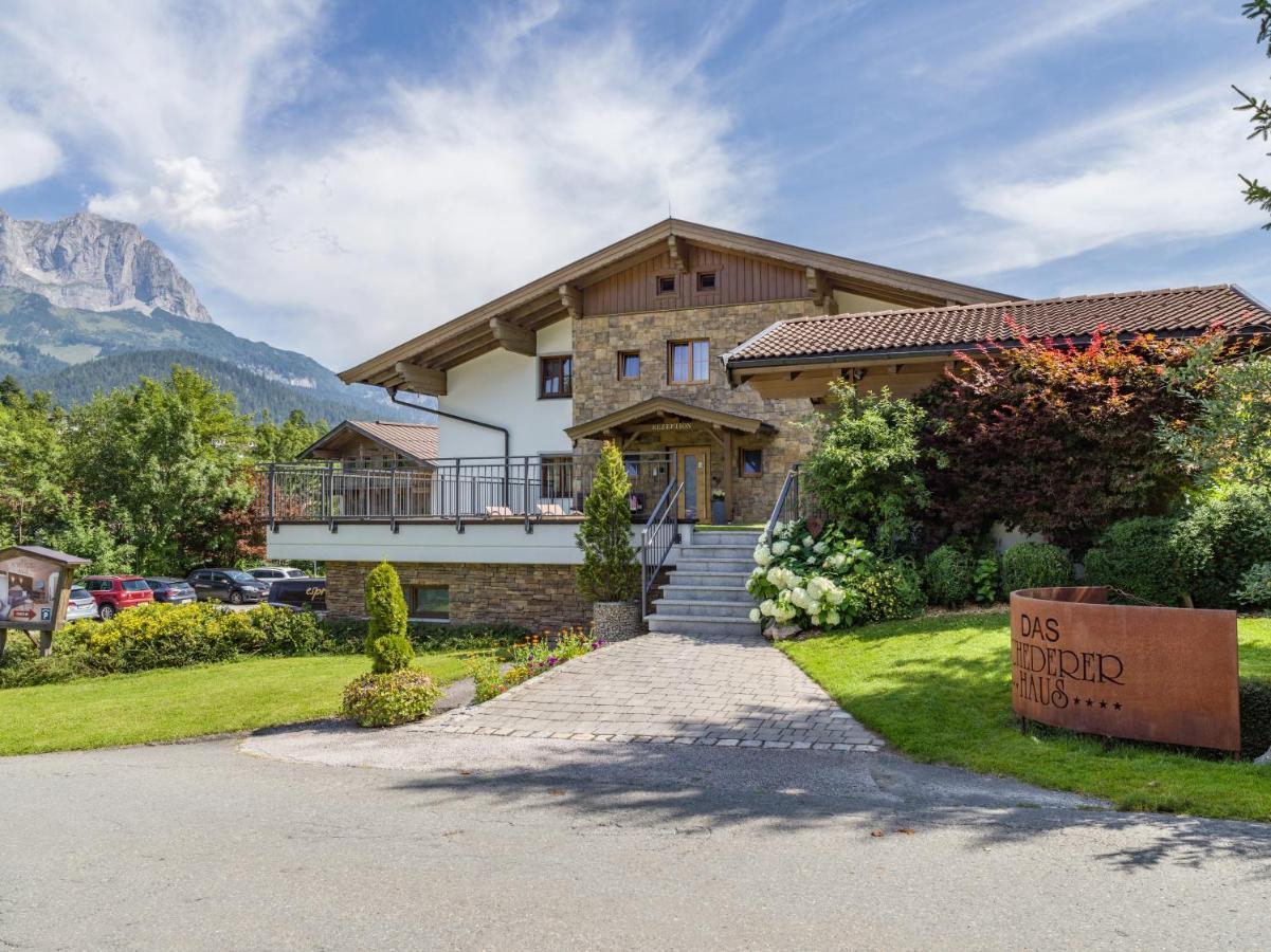 Appartements Schedererhaus Going am Wilden Kaiser Εξωτερικό φωτογραφία