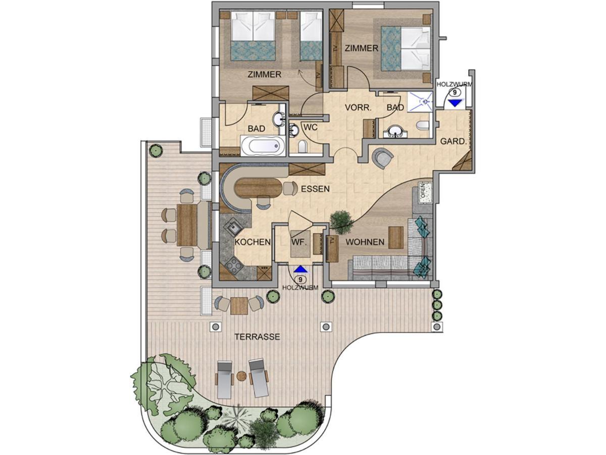 Appartements Schedererhaus Going am Wilden Kaiser Εξωτερικό φωτογραφία
